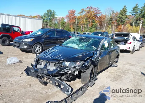 2019 Honda Civic Lx z USA, uszkodzony, nr VIN 19XFC2F65KE202271